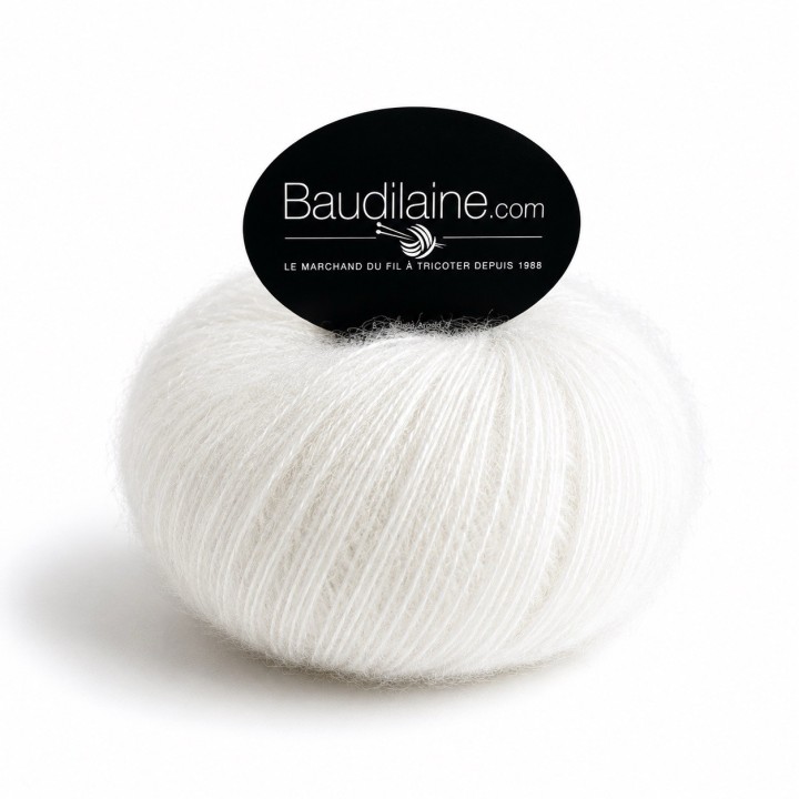 Victoria - Fil mohair premium filé en Italie | Baudilaine