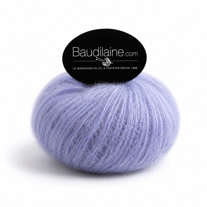 Victoria - Fil mohair premium filé en Italie | Baudilaine
