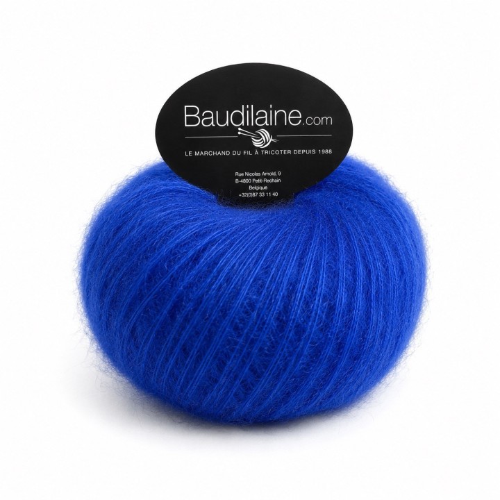 Victoria - Fil mohair premium filé en Italie | Baudilaine