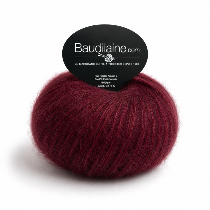 Victoria - Fil mohair premium filé en Italie | Baudilaine