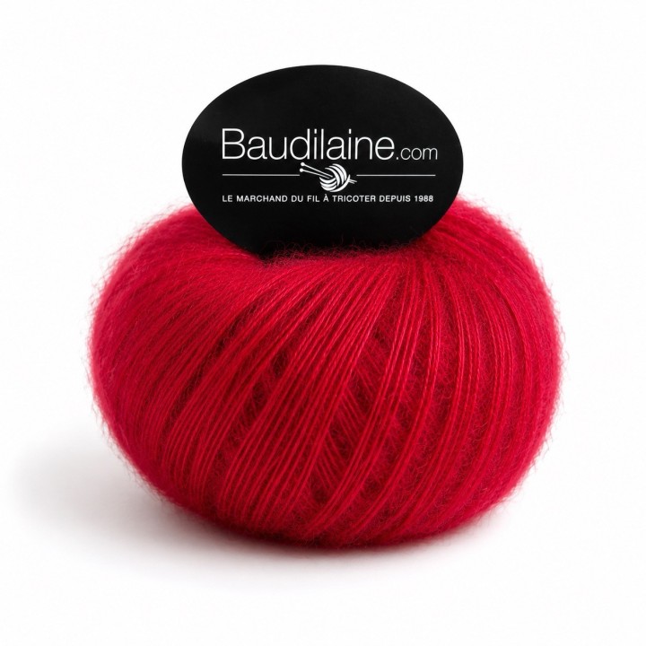 Victoria - Fil mohair premium filé en Italie | Baudilaine