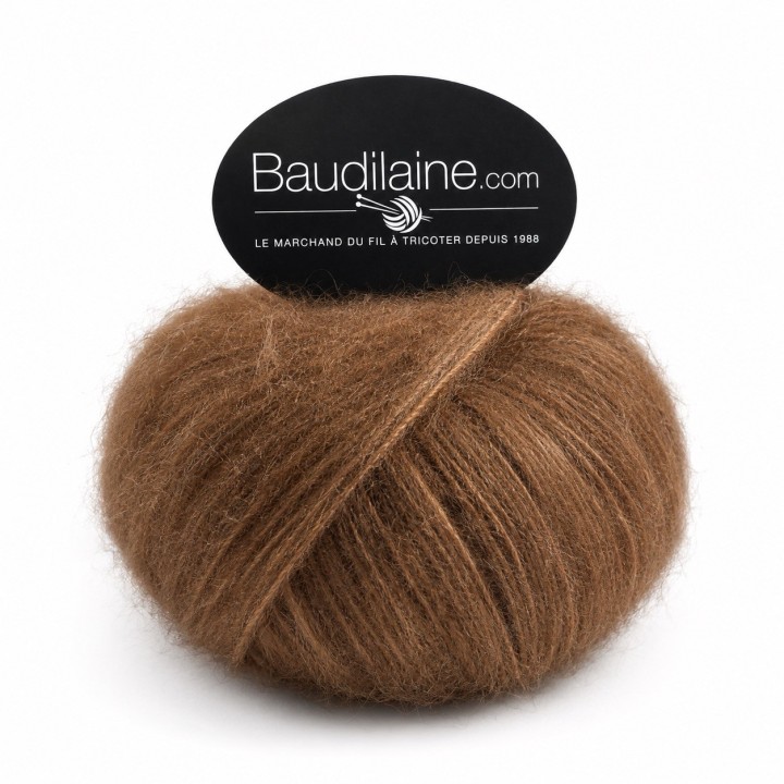 Victoria - Fil mohair premium filé en Italie | Baudilaine