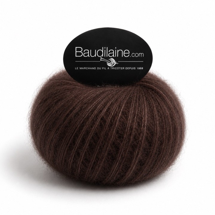 Victoria - Fil mohair premium filé en Italie | Baudilaine