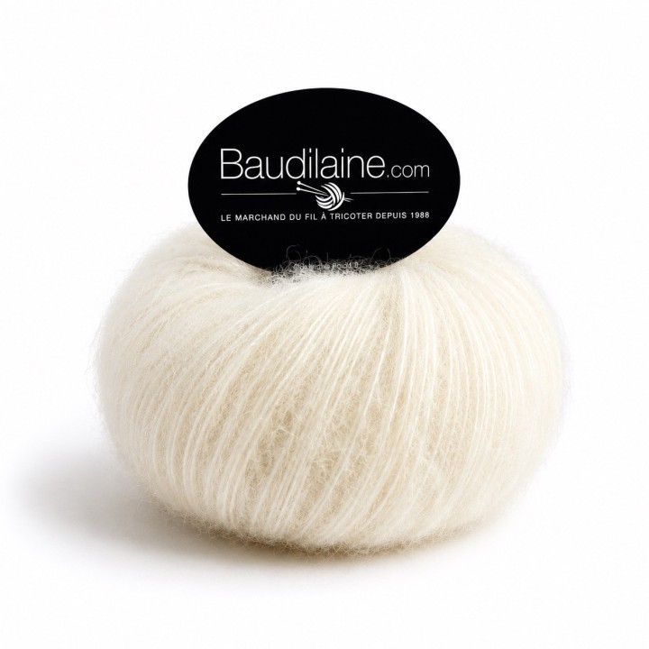 Victoria - Fil mohair premium filé en Italie | Baudilaine