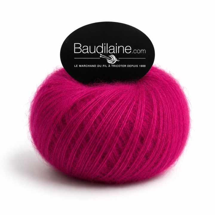 Victoria - Fil mohair premium filé en Italie | Baudilaine