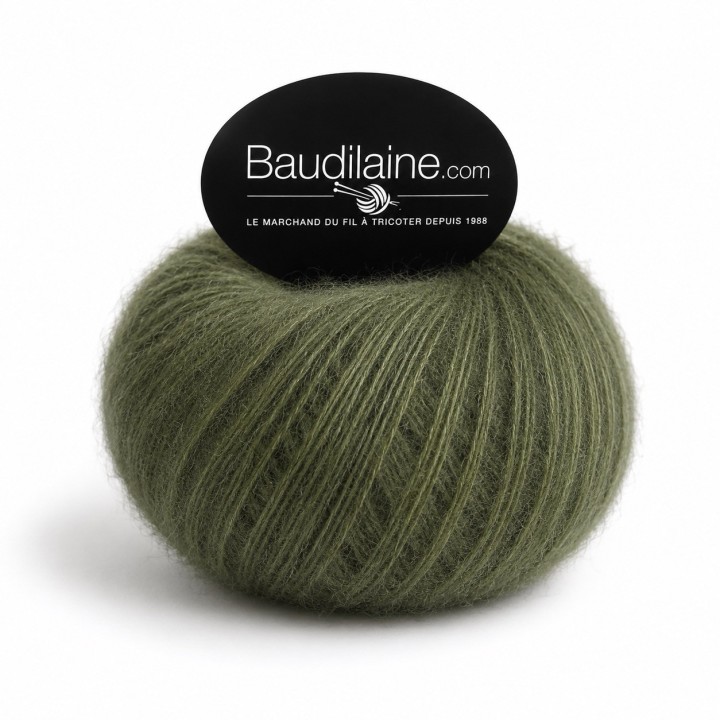 Victoria - Fil mohair premium filé en Italie | Baudilaine