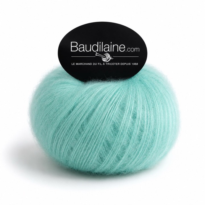Victoria - Fil mohair premium filé en Italie | Baudilaine