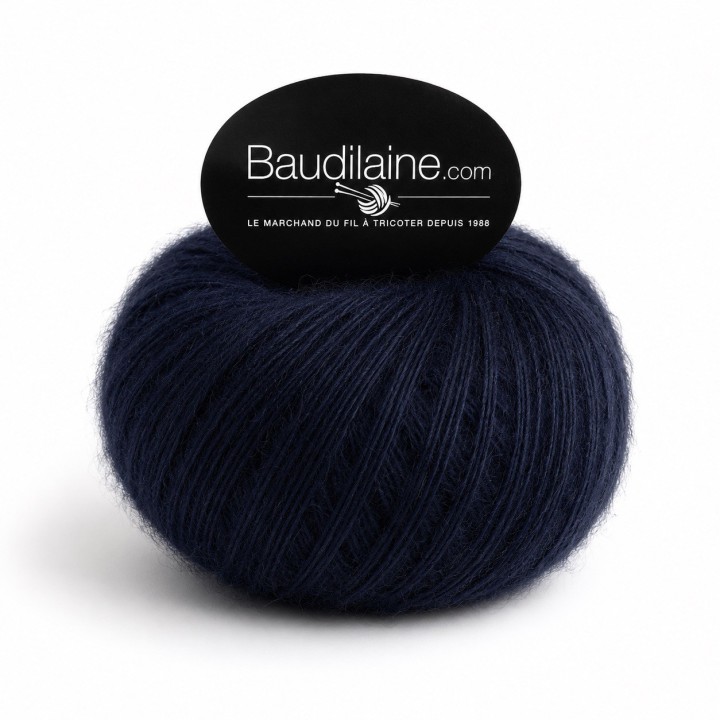 Victoria - Fil mohair premium filé en Italie | Baudilaine