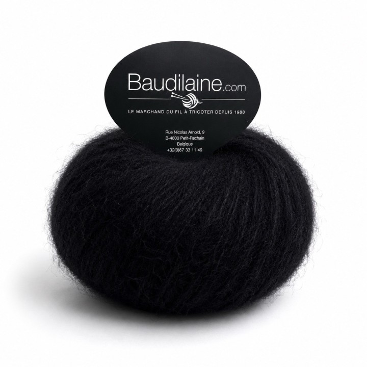 Victoria - Fil mohair premium filé en Italie | Baudilaine