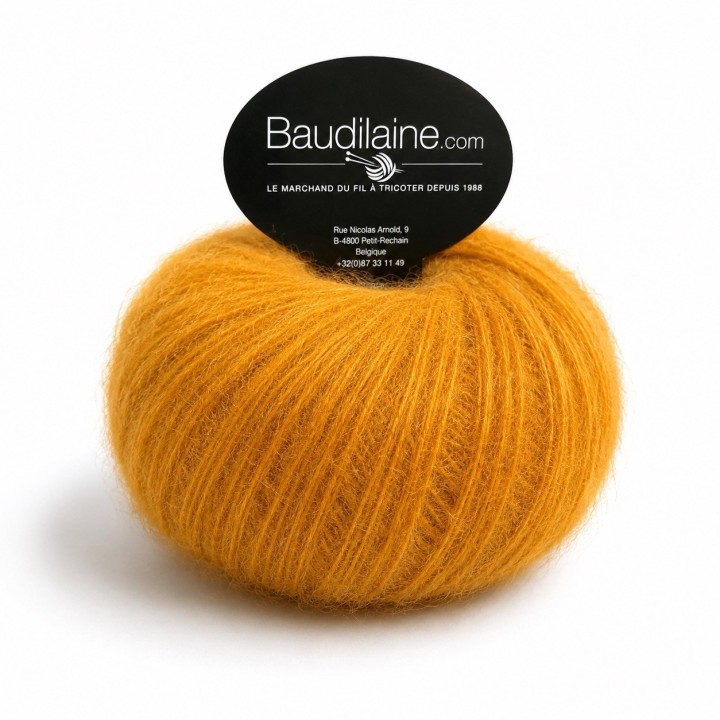 Victoria - Fil mohair premium filé en Italie | Baudilaine