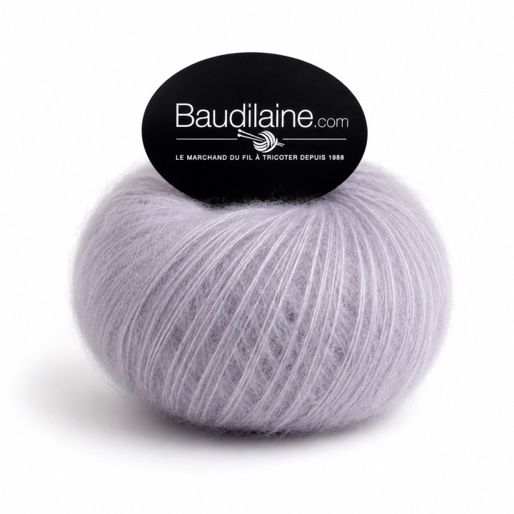 Victoria - Fil mohair premium filé en Italie | Baudilaine