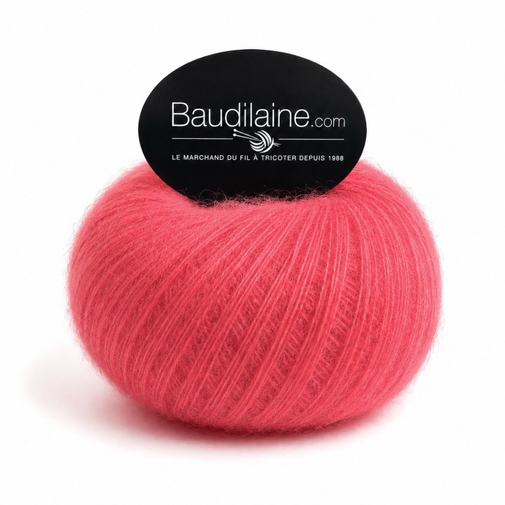 Victoria - Fil mohair premium filé en Italie | Baudilaine