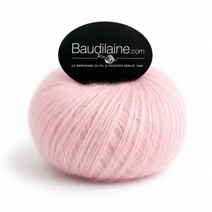Victoria - Fil mohair premium filé en Italie | Baudilaine