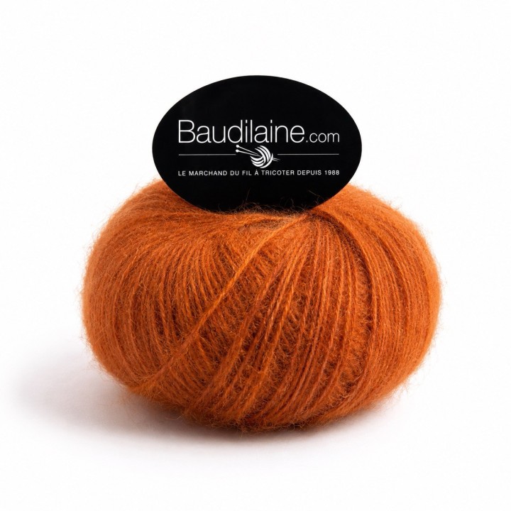 Victoria - Fil mohair premium filé en Italie | Baudilaine