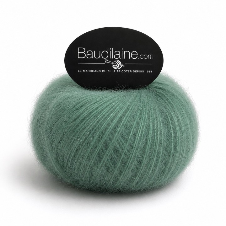 Victoria - Fil mohair premium filé en Italie | Baudilaine