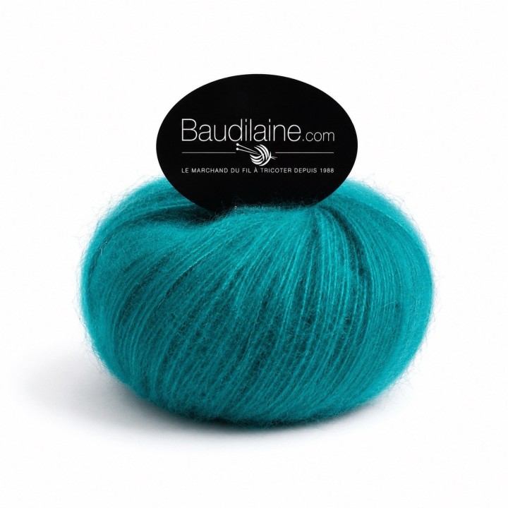 Victoria - Fil mohair premium filé en Italie | Baudilaine