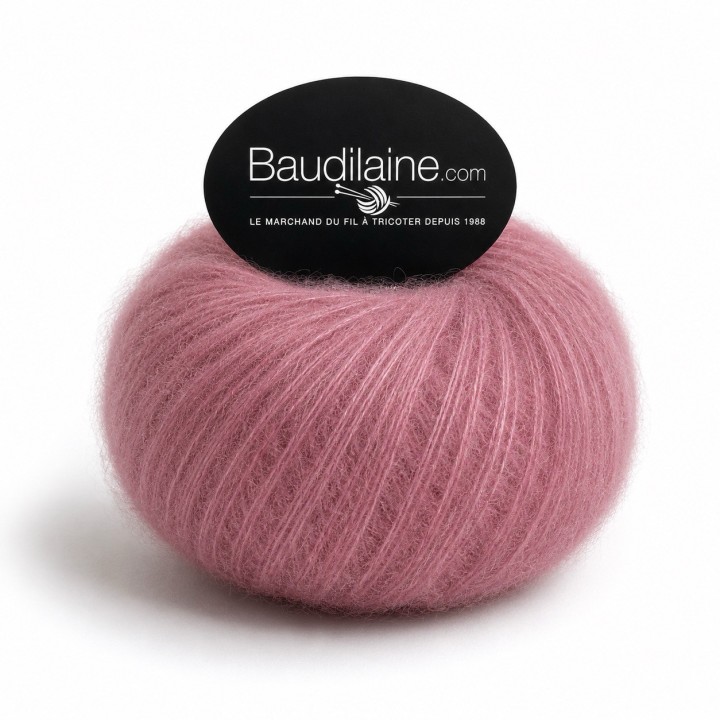 Victoria - Fil mohair premium filé en Italie | Baudilaine