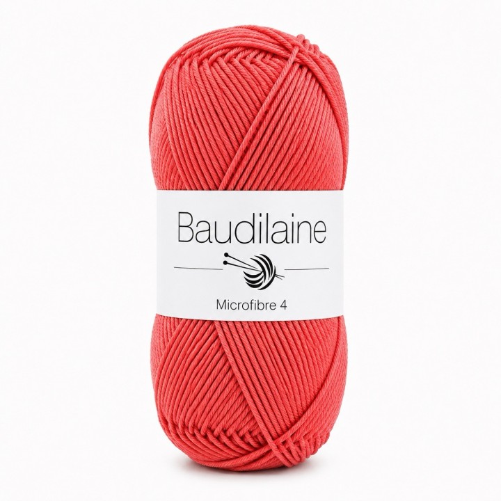 Baudilaine - Microvezel 4 Effen