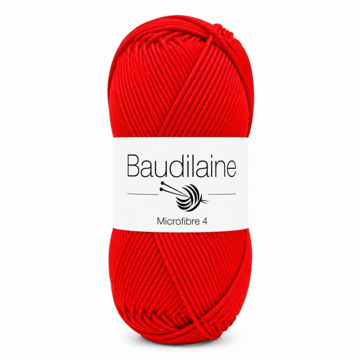 Baudilaine - Le Microfibre 4 Uni
