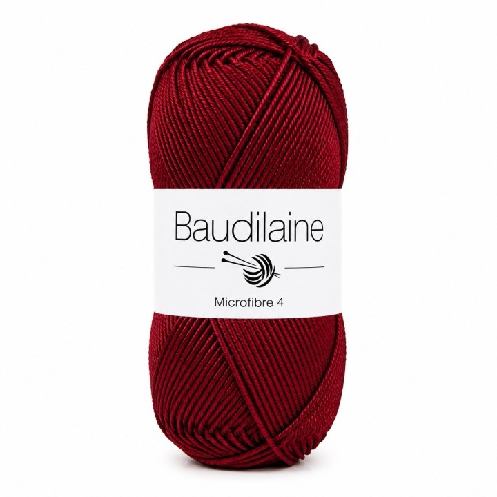 Baudilaine – Mikrofaser 4 einfarbig
