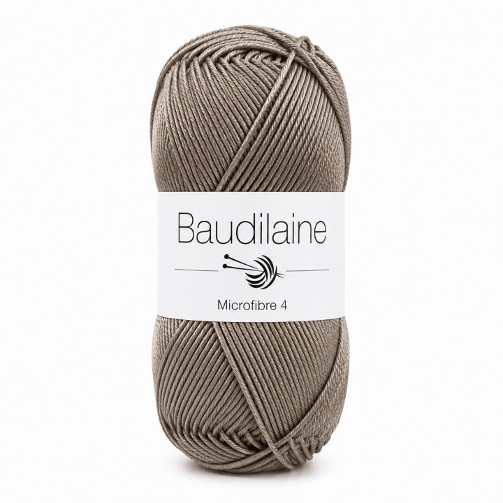 Baudilaine - Le Microfibre 4 Uni
