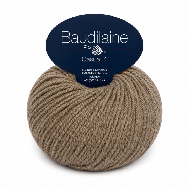 Baudilaine Le Casual 4 einfarbig