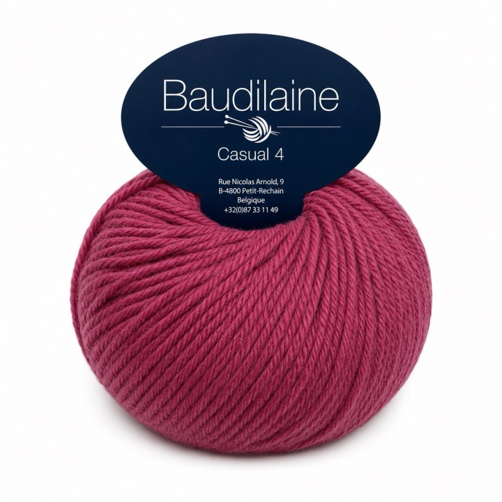 Baudilaine Le Casual 4 uni