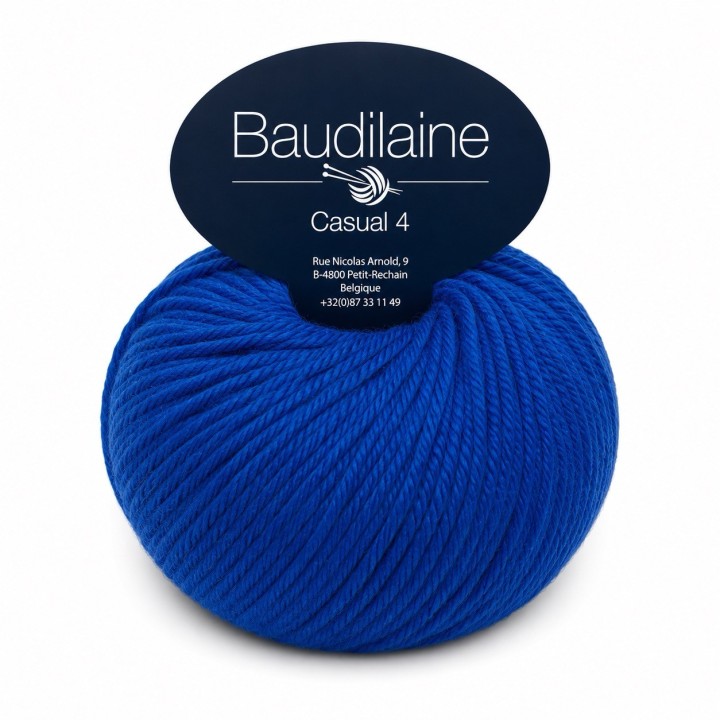 Baudilaine Le Casual 4 einfarbig