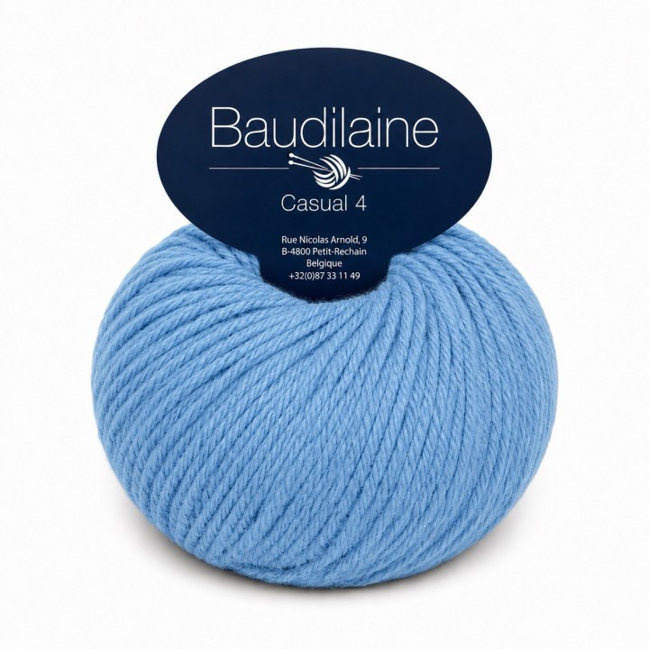 Baudilaine Le Casual 4 uni