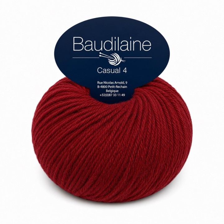 Baudilaine Le Casual 4 uni