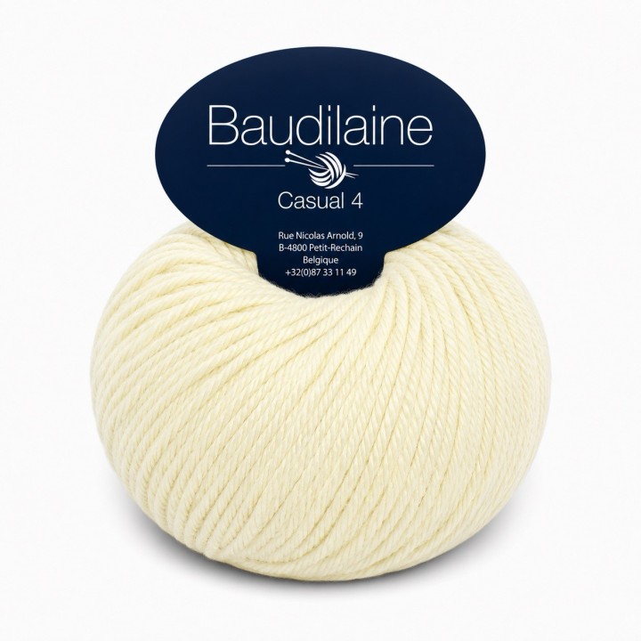 Baudilaine Le Casual 4 uni