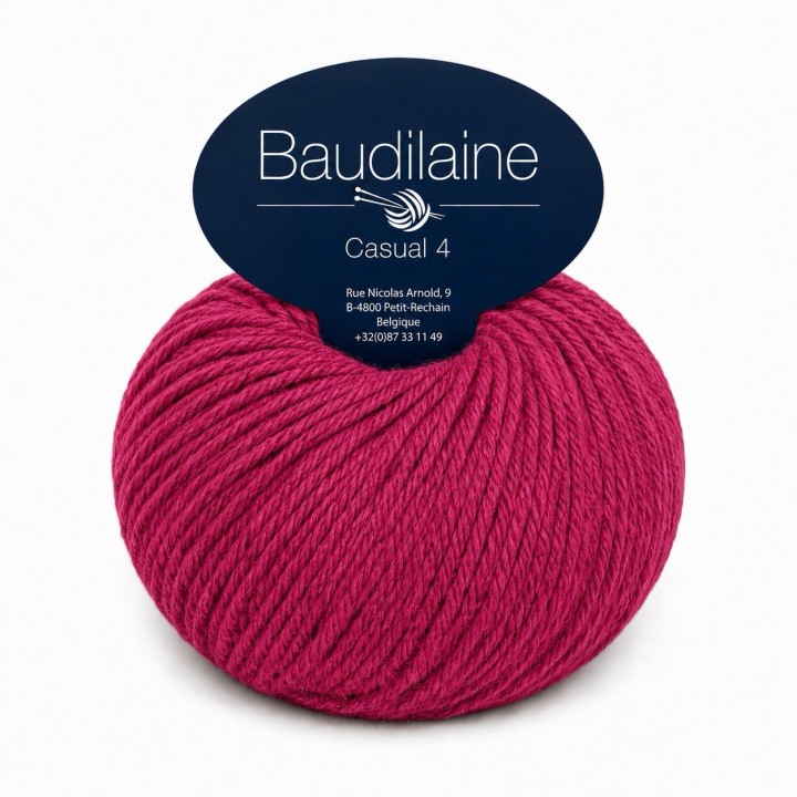 Baudilaine Le Casual 4 uni