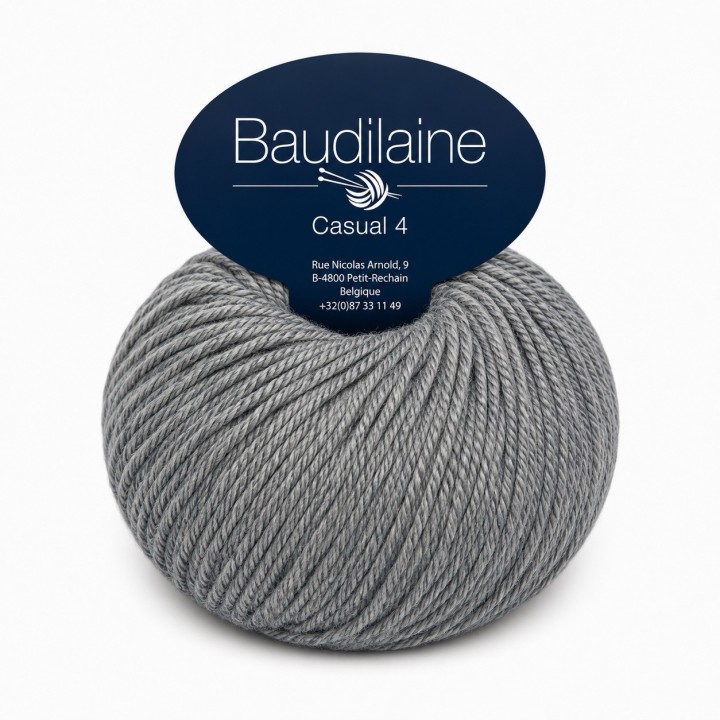 Baudilaine Le Casual 4 uni