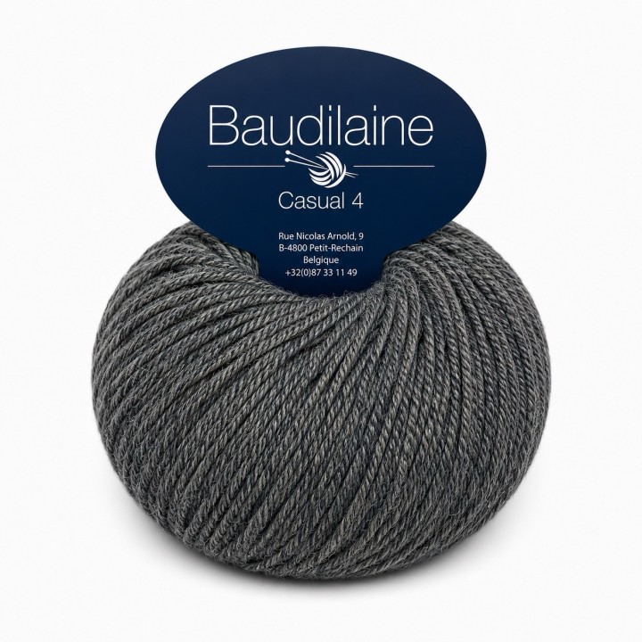 Baudilaine Le Casual 4 einfarbig