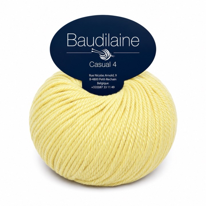Baudilaine Le Casual 4 einfarbig