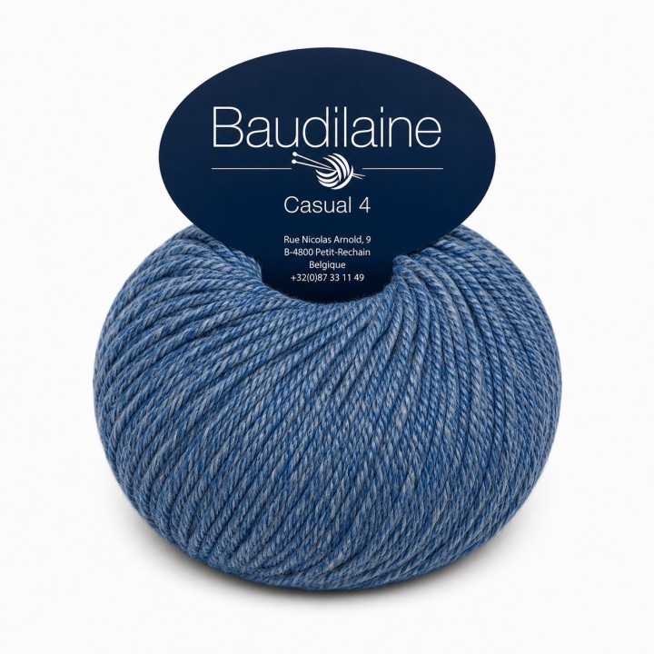 Baudilaine Le Casual 4 uni