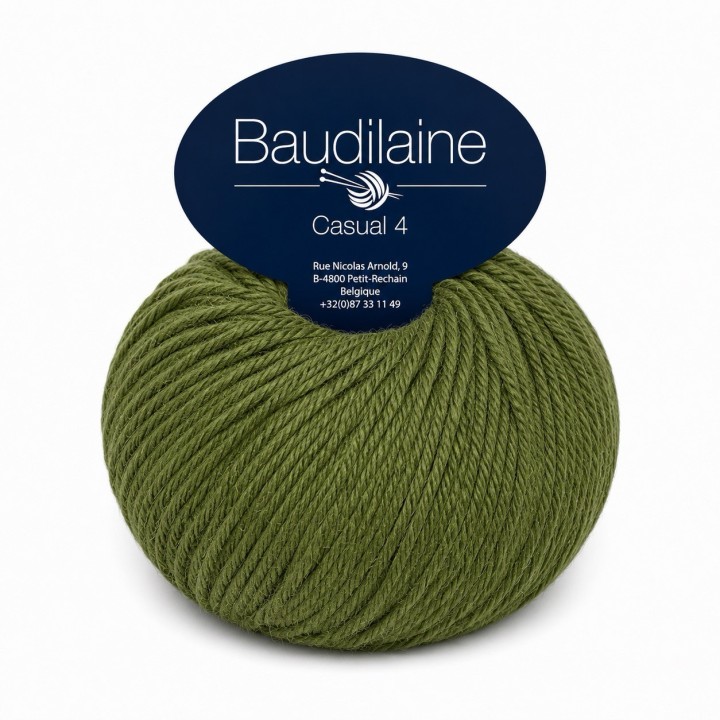 Baudilaine Le Casual 4 einfarbig