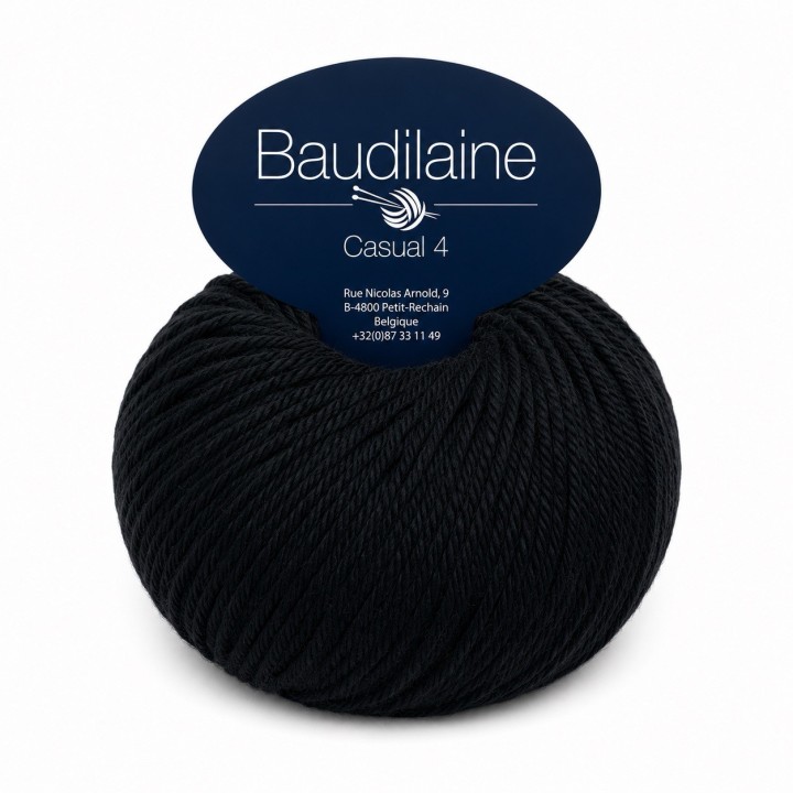 Baudilaine Le Casual 4 einfarbig
