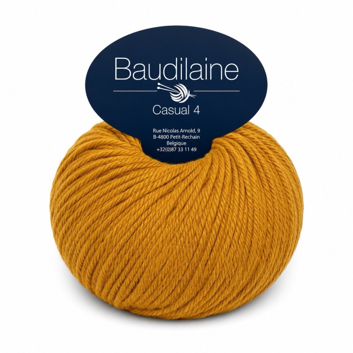 Baudilaine Le Casual 4 einfarbig