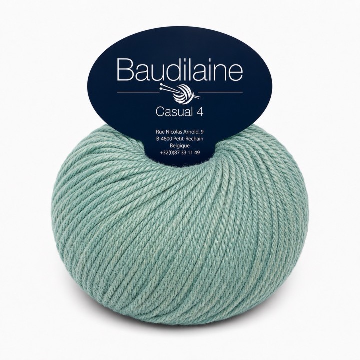 Baudilaine Le Casual 4 einfarbig