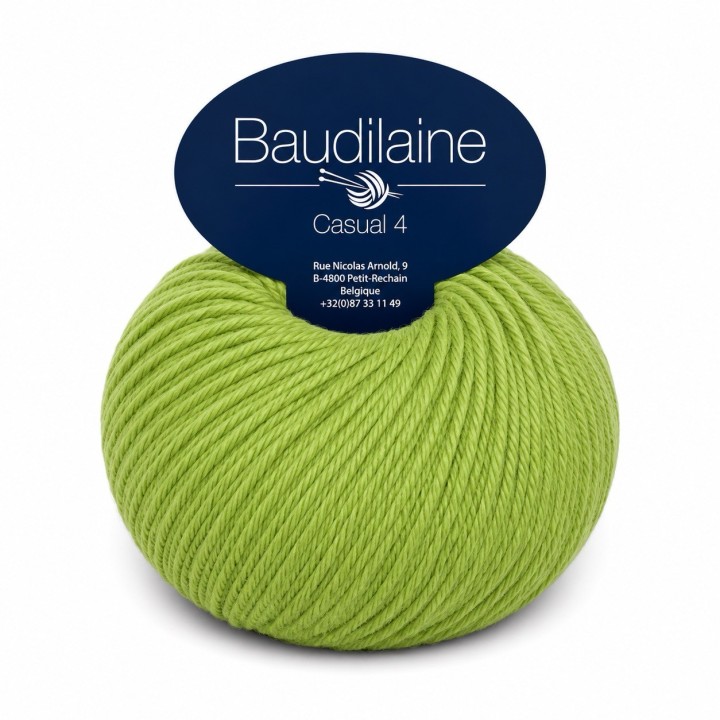 Baudilaine Le Casual 4 uni