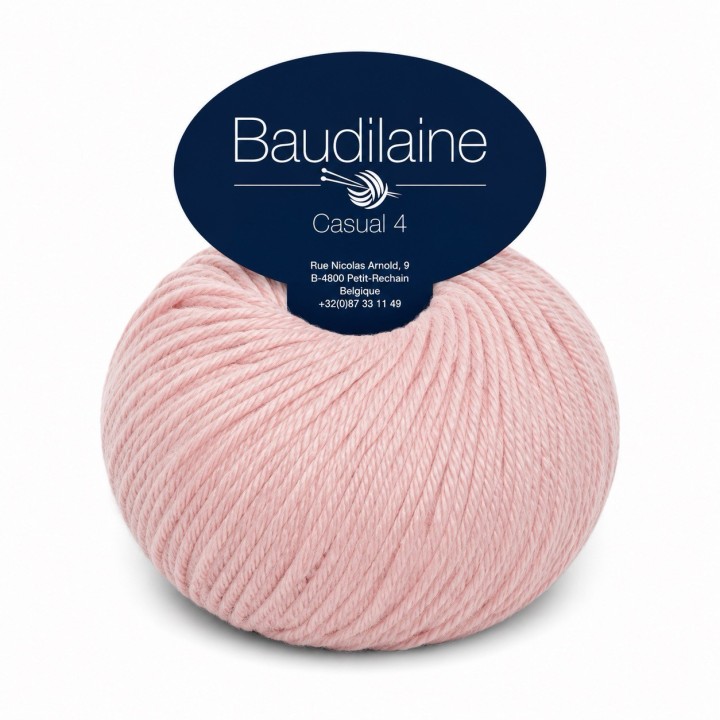 Baudilaine Le Casual 4 effen