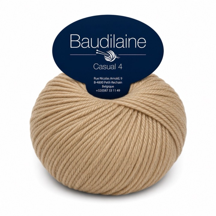 Baudilaine Le Casual 4 uni