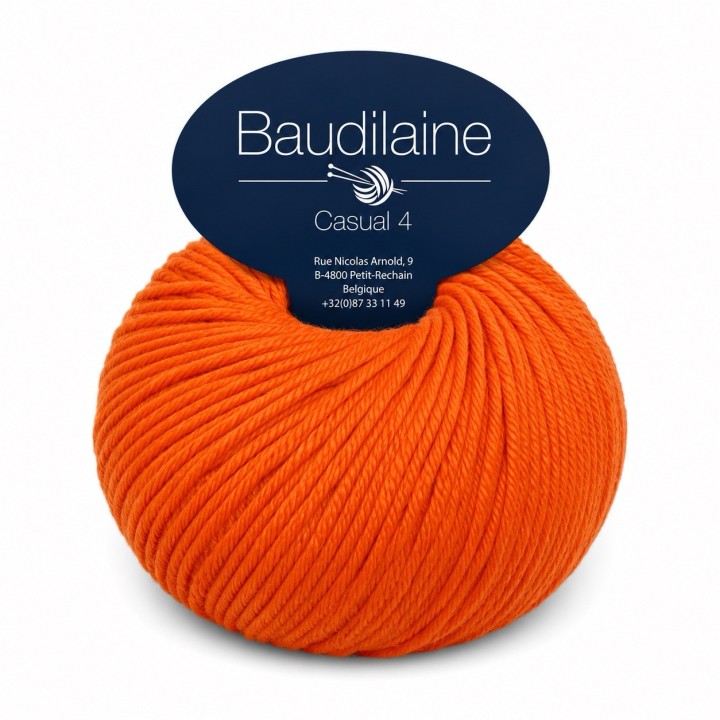 Baudilaine Le Casual 4 uni