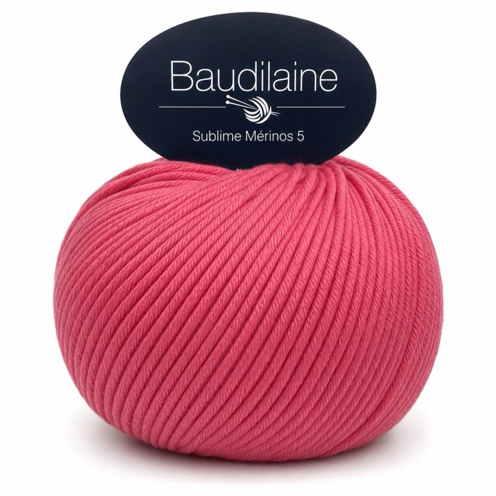 Sublime Mérinos 5 – laine mérinos aiguilles 5 | Baudilaine