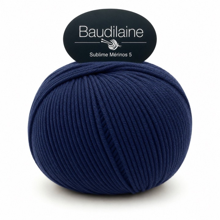 Sublime Mérinos 5 – laine mérinos aiguilles 5 | Baudilaine