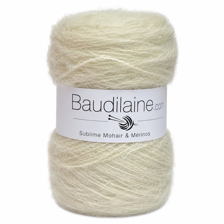 Sublime Mohair & Mérinos – fil noble | Baudilaine