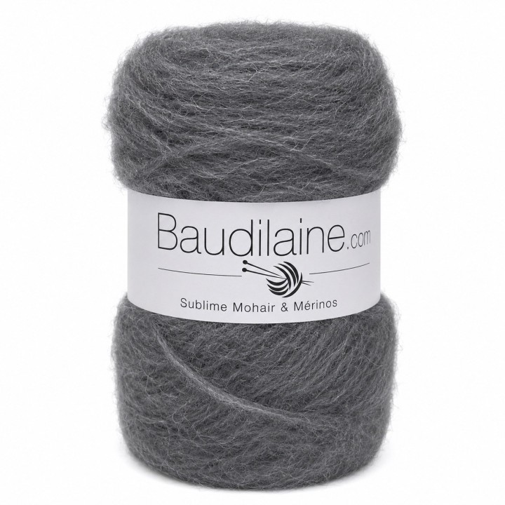 Sublime Mohair & Mérinos – fil noble | Baudilaine