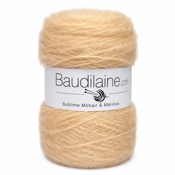 Sublime Mohair & Mérinos – fil noble | Baudilaine