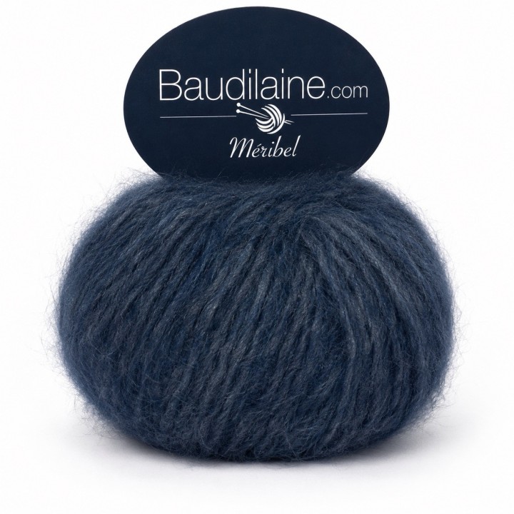 Méribel – fil doux et moelleux | Baudilaine